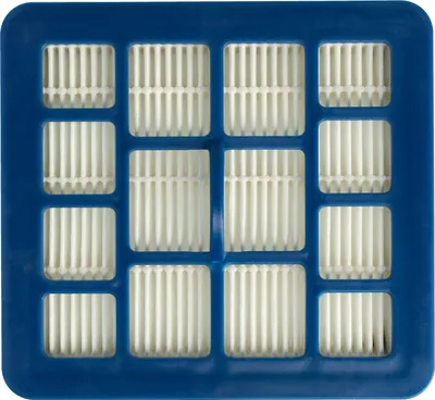 Produktbild von vhbw Staubsaugerfilter kompatibel mit Hoover TE70TE20011, TE70TE16021, TE70TE15011, TE70TE15021, TE70TE11001 Staubsauger - HEPA Abluft-Filter Weiß
