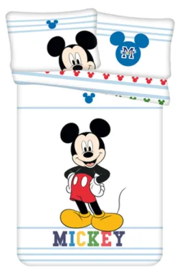 Image de Housse de couette Mickey Mouse pour les tout-petits