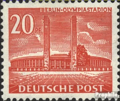 Produktbild von Briefmarken Berlin (West) 1953 Mi 113  postfrisch Berliner Bauten