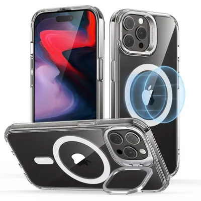 Produktbild von Esr Classic Kickstand Halolock Magsafe Iphone 15 Pro Max Klar