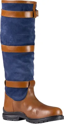Immagine prodotto di Stivali da equitazione Horka Highlander marroni e blu, taglia 39 marroni e blu, taglia 39