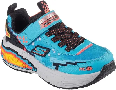 Image de Zapatillas Niño Modèle Skechers Mega-craft 4k Couleur Bleu
