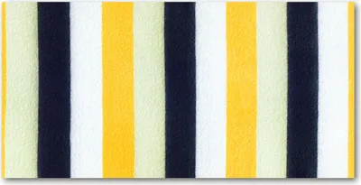 Produktbild von Tulup Glas-Bild -140x70- Wandkunst Dekorative Wand für Küche & Wohnzimmer - Sonstige - Streifen - Gelb