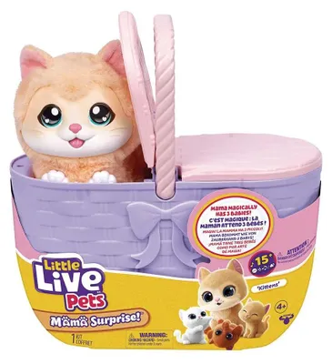 Zdjęcie produktu dla Zestaw Little Live Pets „Kociak Mama Surprise Kitten”