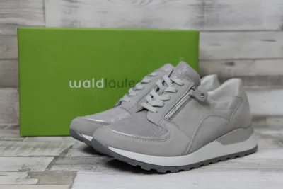Produktbild von Waldläufer Damen Sneaker grau 5