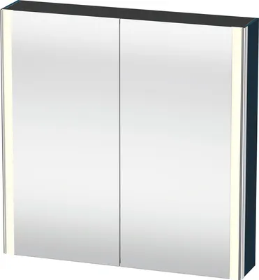 Image de Duravit XSquare armoire de toilette avec éclairage LED, 800x800x155mm, XS7112098980000