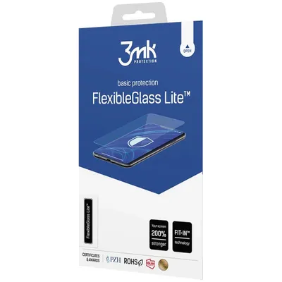 Produktbild von 3mk Display Hybridglas FlexibleGlass Lite für Motorola Moto E32/E32s 0,16mm 6H
