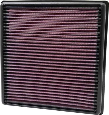 Immagine prodotto di K&N 33-2470 Filtro aria ad alte prestazioni per FIAT Freemont (345) Filtro a lunga durata Square