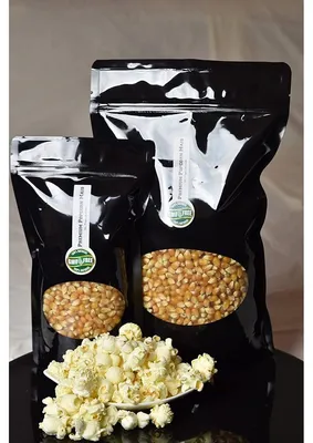 Image de Maïs à popcorn - Premium - Pour machine à pop-corn - 1 kg - Sans OGM