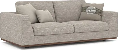 Produktbild von Design Polstersofa Wohnzimmer Zweisitzer Sofa Couch Polstermöbel Textil Neu