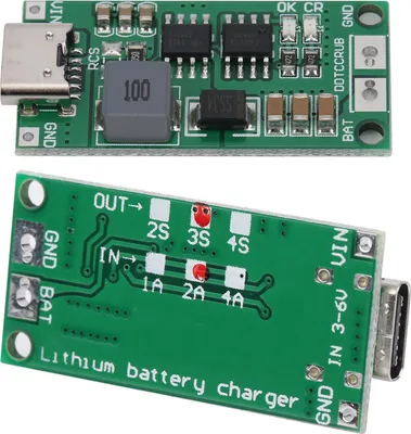 Obrázek produktu pro Step Up Boost Liion Battery Charger Module Deska nabíječky baterií DDTCCRUB 3S2A