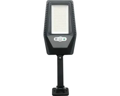 Produktbild von Ecolite Solarbetriebene, wiederaufladbare Straßenleuchte, 3,7 V/2000 mAh, 3000 K, IP65 SSL-100