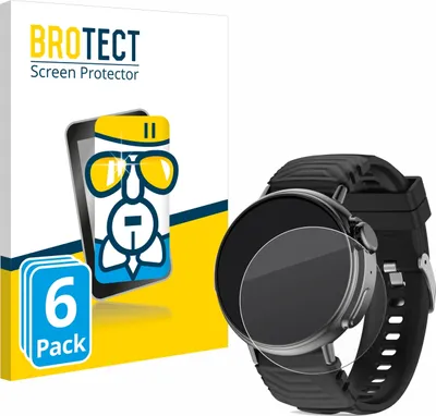 Produktbild von 6x BROTECT Schutzglas für AMZSA GT88 Schutzfolie Panzer Folie Glas Display Schutz klar