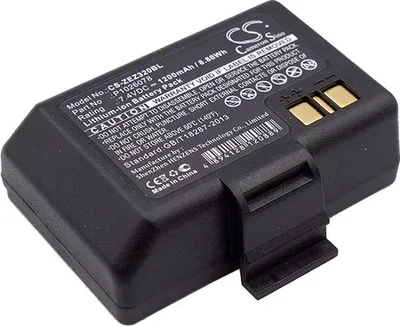 Obrázok produktu pre TECHTEK Batéria kompatibilná s [Zebra] EZ320 nahrádza P1026078