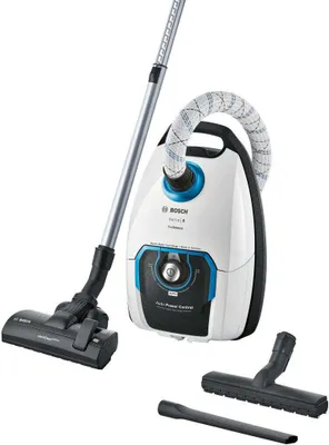 Image de Bosch Series 8 BGL8SIL6 aspirateur 800 W aspirateur cylindrique sac à poussière sèche
