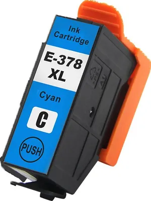 Produktbild von TECHTEK Tinte Ersetzt 378XL (C13T37924010) Kompatibel mit [Epson] Expression Photo HD XP-15000, Expression Photo XP-8000, Expression Photo XP-8005, E