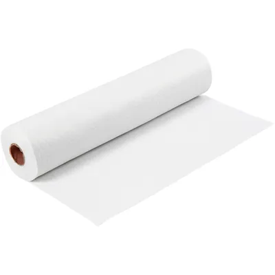 Produktbild von Bastelfilz Weiß, 45 cm x 1,5 mm x 5 m, 180-200 g, Rolle