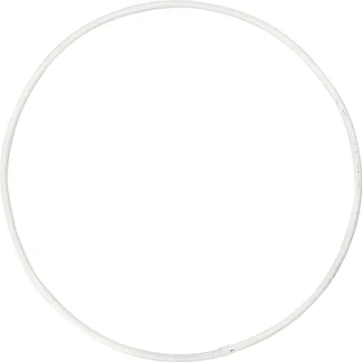 Image de Anneau en métal, 10 cm, cercle, 10 pcs.