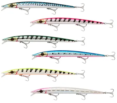 Produktbild von Savage Gear Barra Jerk 21cm 38g Slow Sinking - 1 Meereswobbler, Farbe:Pinkbelly Sardine
