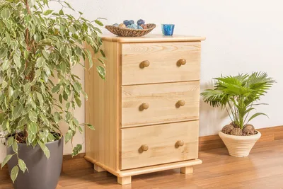 Produktbild von Kommode 023 - Abmessung 78 x 55 x 47 cm (H x B x T)