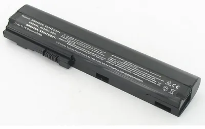 Produktbild von Akku für Hewlett-Packard EliteBook 2570P Li-Ion 11,1 Volt 5200 mAh schwarz.
