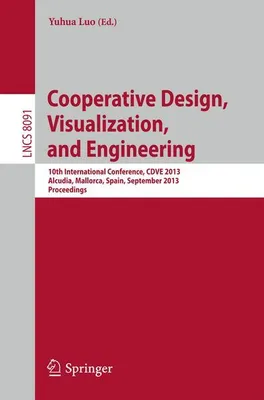 Obrázek produktu pro Cooperative Design, Visualization, and Engineering