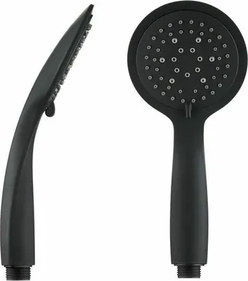 Image de Pommeau de douche, ROUSSEAU Hebe noir