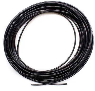 Productafbeelding van Polyurethaan luchtslang, 10 meter - 4 mm buitendiameter - 2,5 mm binnendiameter - Duurzaam en flexibel - Lichtgewicht (122,7 g) - Luchtslang