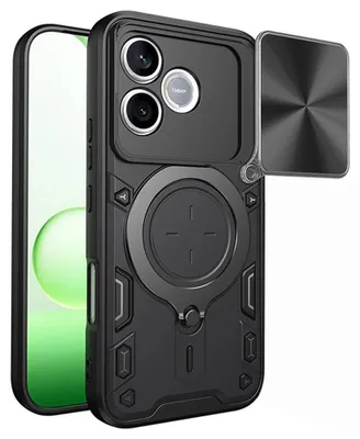 Produktbild von Techsuit - CamGuard Pro Hülle für Honor 600 Lite – schwarz