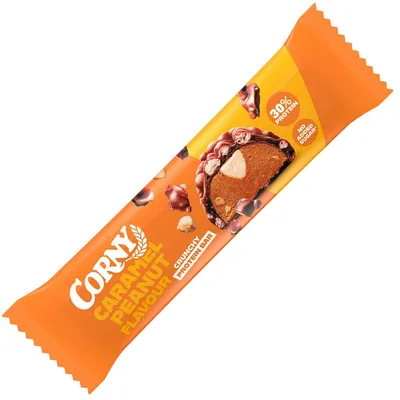 Produktbild von Corny Protein Crunchy Caramel Peanut 45g