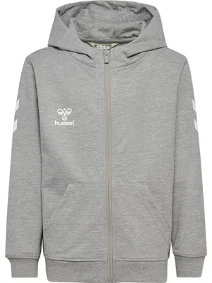 Zdjęcie produktu dla Hummel Go 2.0 Chevron Junior Full Zip Sweatshirt 152 cm chłopcy, dziewczęta 152 cm