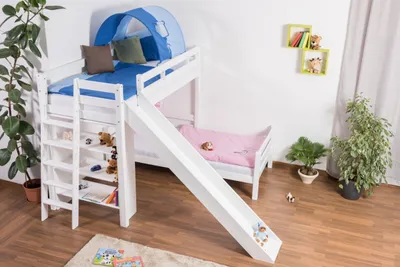 Produktbild von Hochbett mit Rutsche