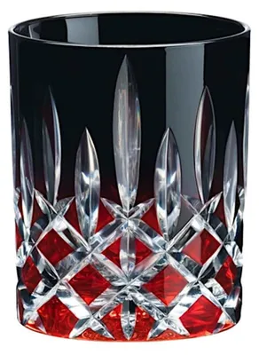 Produktbild von RIEDEL 1515/02S3BC, Cocktailglas, 295 ml, Kristall, Glas, Schwarz, Rot, 1 Stück(e), Rund