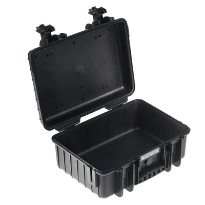 Image de B & W Outdoorcase type 4000/B black