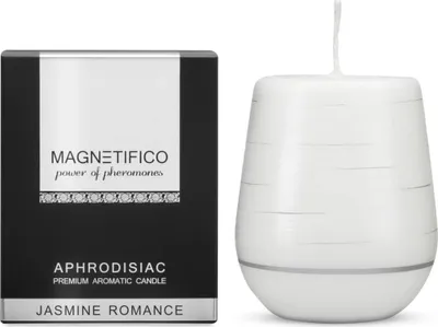 Image de Bougie parfumée aphrodisiaque Jasmine Romance (Bougie aphrodisiaque) 200 g