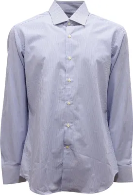 Immagine prodotto di I9884 Camicia Uomo Bordoni Man Striped Shirt