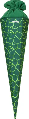 Image de ergobag cône scolaire Schultüte BärRex vert