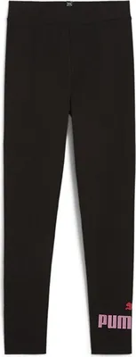 Produktbild von Puma Ess Logo Leggings Schwarz 4-5 Years Mädchen Schwarz 4-5 Years