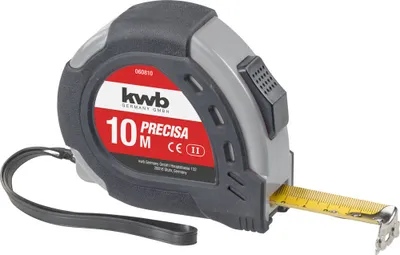 Obrázek produktu pro kwb 060810 Tape measure 10 m Steel, Plastic