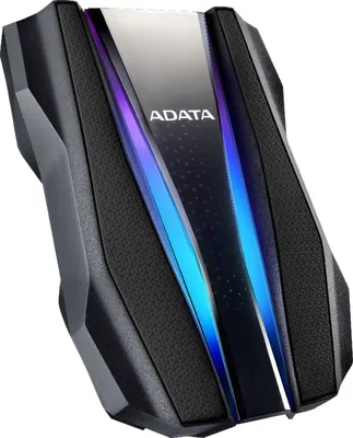 Produktbild von ADATA Durable HD770G 2 TB USB 3.2 Schwarz