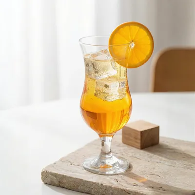 Weinprobe-Gläser Set – 6 Kalkgläser 390 ml, transparent