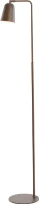 Zdjęcie produktu dla Light & Living - lampa stojąca - Salomo - brązowy - metal - lampa do czytania - E27 - 1819452