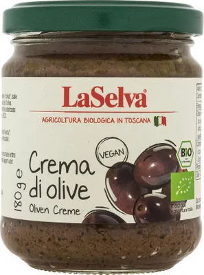 Produktbild von Crema di olive - Oliven Creme 180g