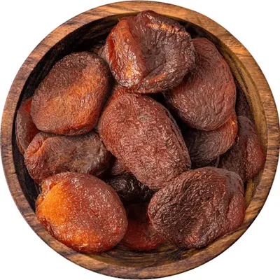 Produktbild von Aprikosen leicht säuerlich, getrocknet, Trockenfrüchte ohne Zuckerzusatz & ungeschwefelt, 1kg