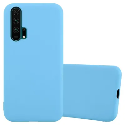 Obrázok produktu pre Cadorabo puzdro pre Honor 20 PRO ochranné puzdro v modrej farbe puzdro na mobilný telefón TPU silikónový kryt