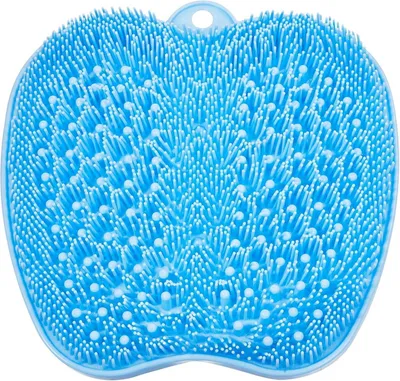 Image de BESKAR Pad de massage pour les pieds avec ventouses pour les pieds, exfoliation & détente