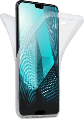 Produktbild von DOUBLE-Case für Huawei P20, Farbe:Crystal