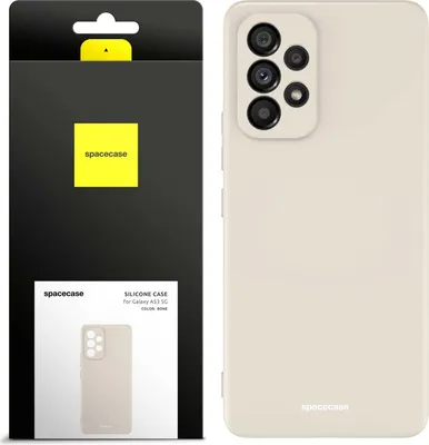 Produktbild von Spacecase Silikonhülle Galaxy A53 5G Knochen
