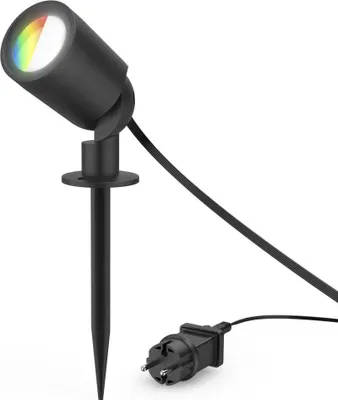 Obrázok produktu pre Hama 00176679, Bodové osvetlenie, Čierna, IP65, 1 žiaroviek, 7 W, 25000 h