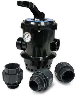Produktbild von 6-Wege Top-Mount-Ventil für Ø 50mm Rohr